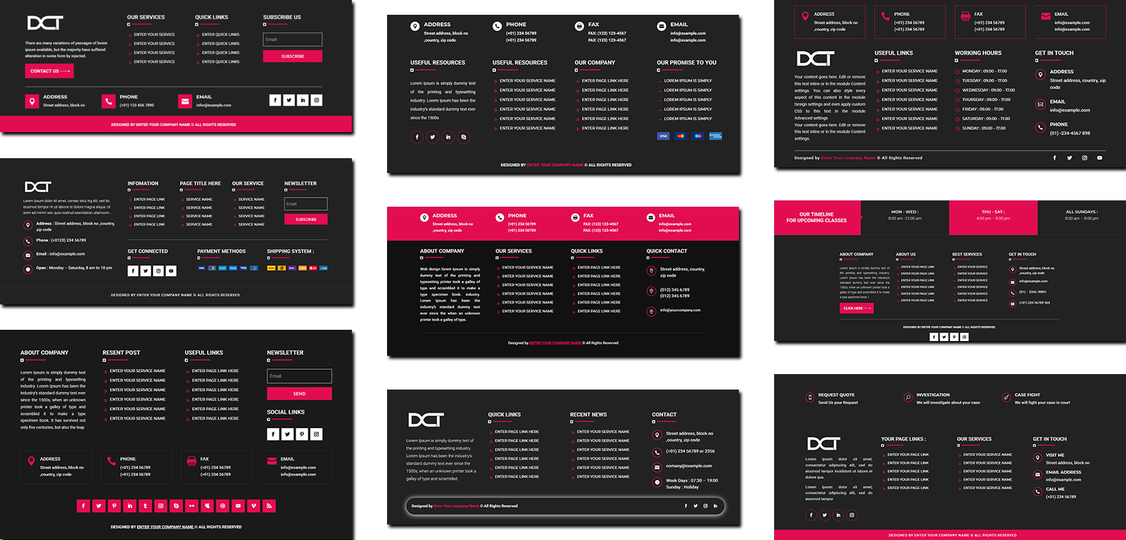 divi-footer-layout-bundle-4-31-To-40