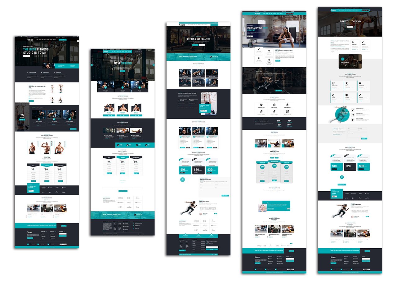 Divi Fitness Theme