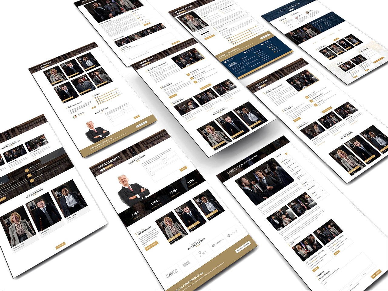 Divi Justice Theme