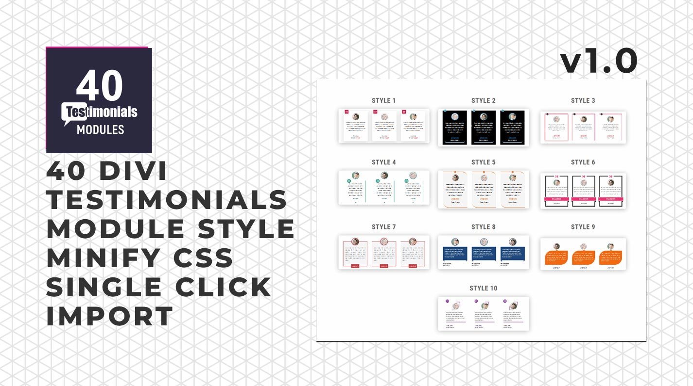 The Ultimate Divi Modules Ui Kit | Divi-Childthemes.com