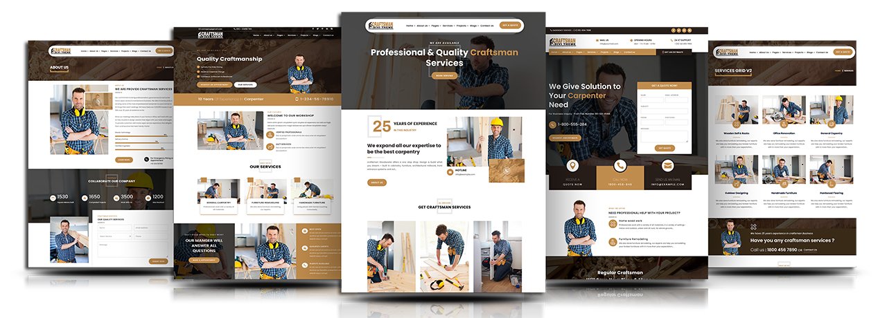 Divi Craftsman Theme