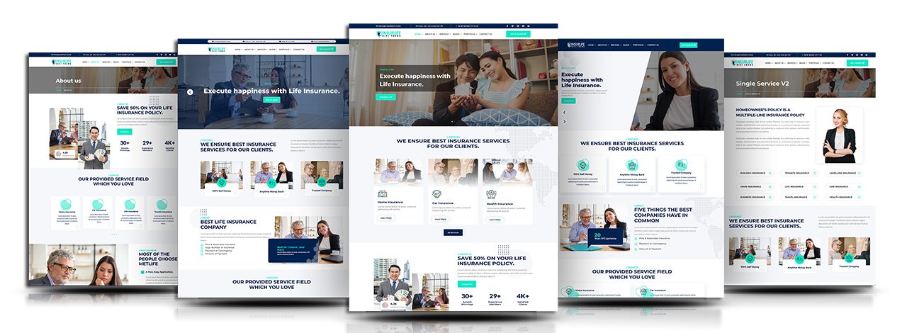 Divi Insurlife Agency Theme