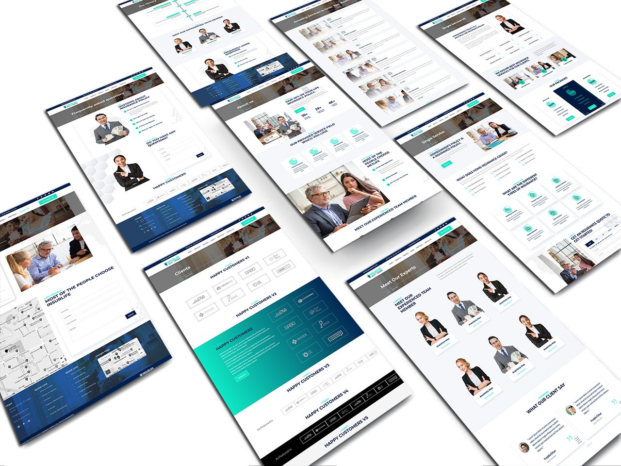 Divi Insurlife Agency Theme