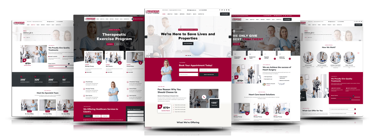 Divi Physiotherapy Theme