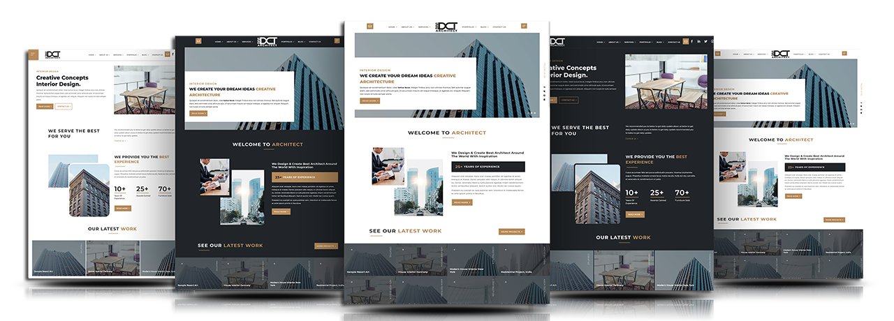 Divi Architecture Theme