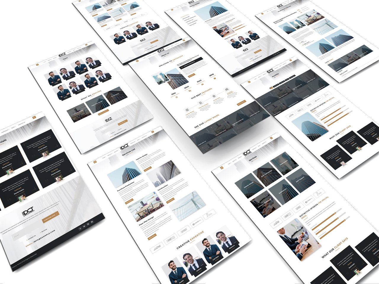 Divi Architecture Theme