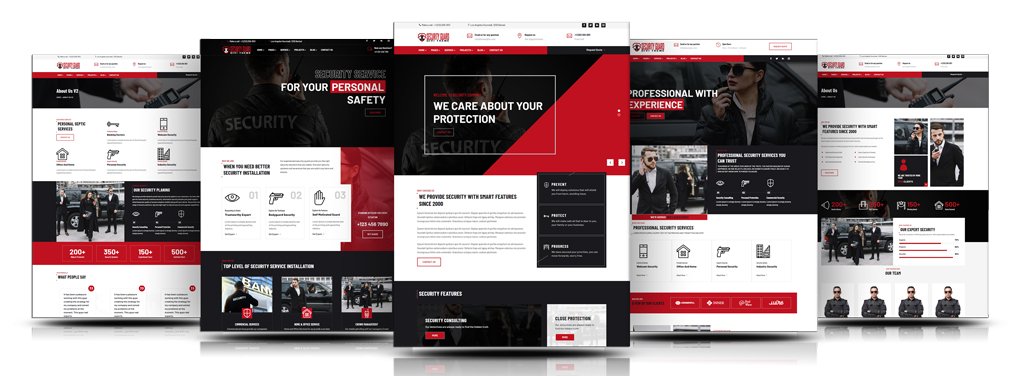 Divi Security Guard Theme