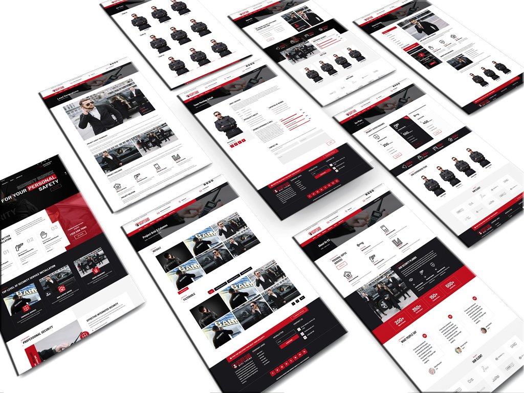 Divi Security Guard Theme