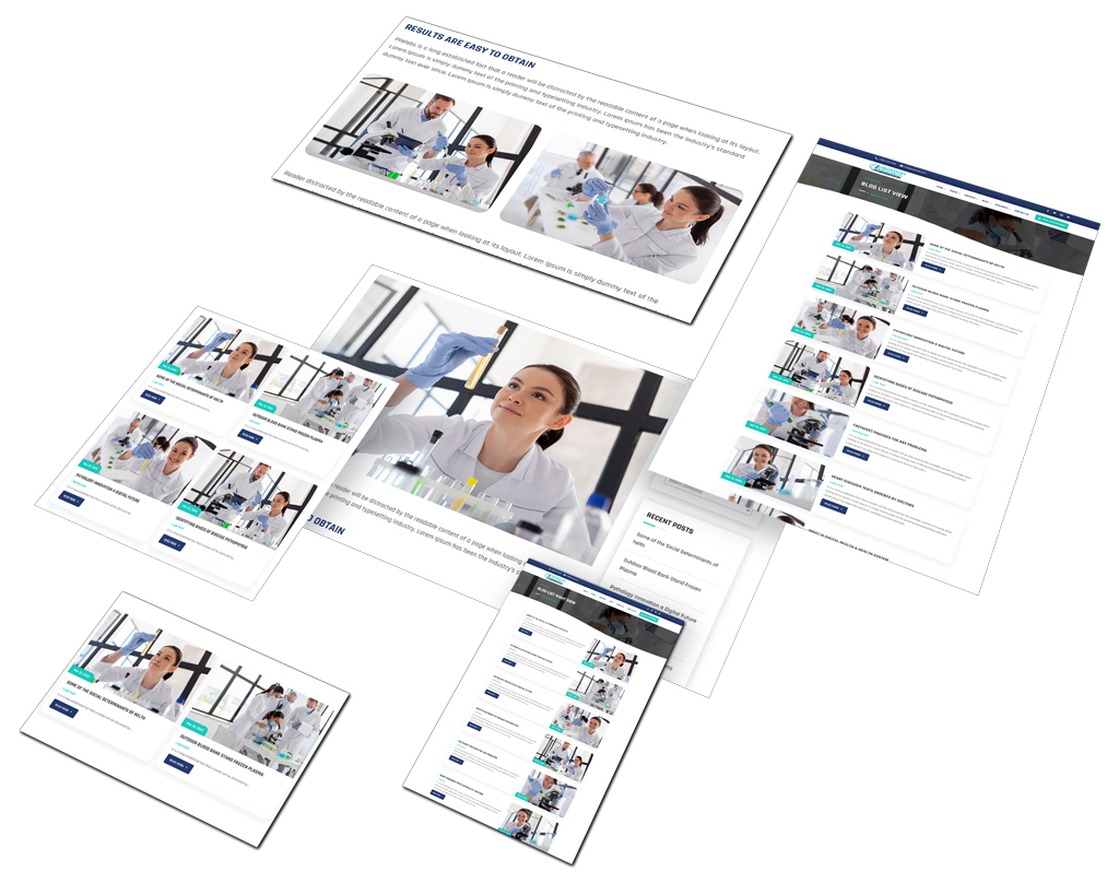 divi laboratory medical research themes