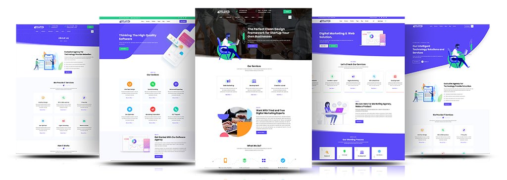 Divi Startup Agency Theme