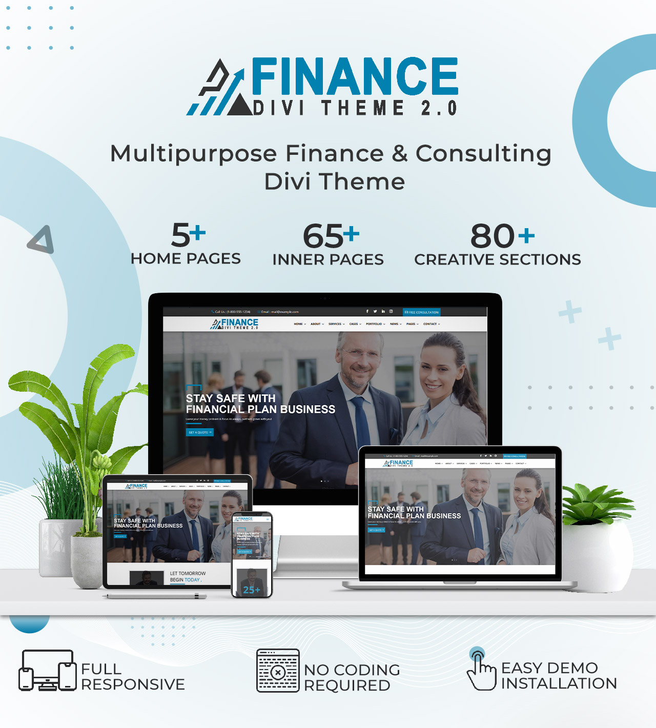 Divi Finance Consulting Theme
