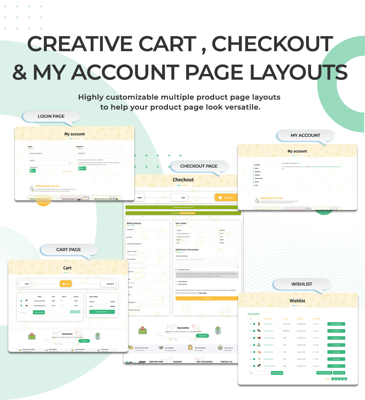 Grocery Store Divi WooCommerce Theme