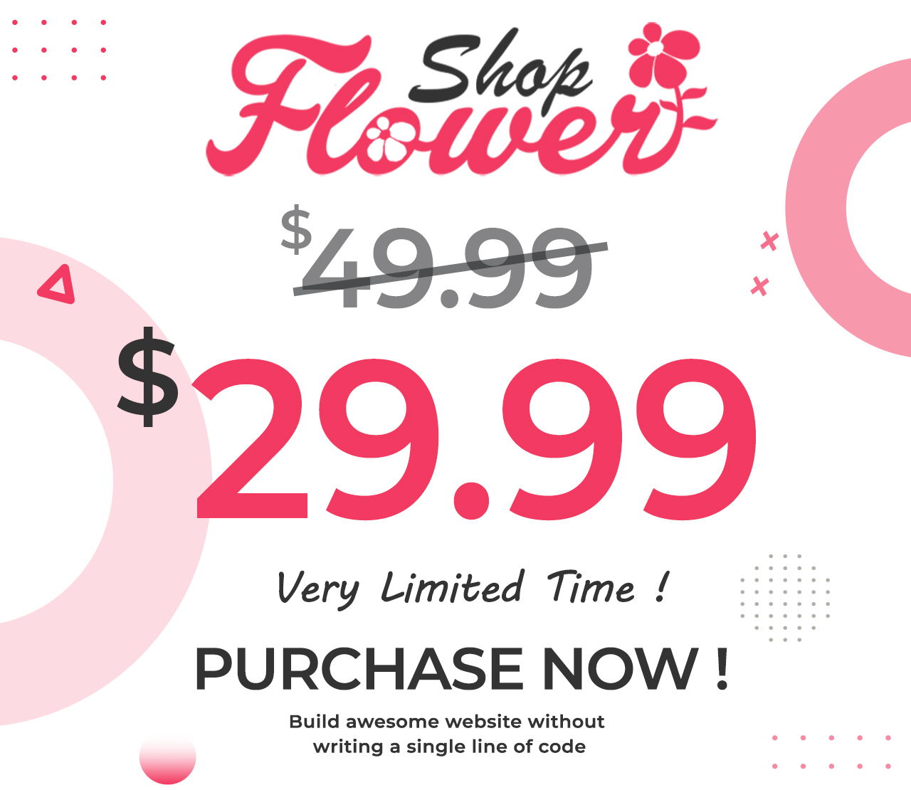 divi flower shop theme 